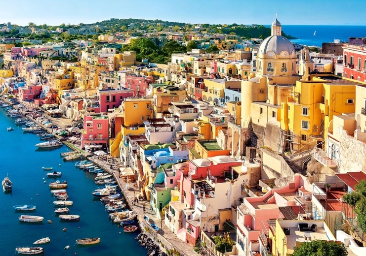Puzle de 500 piezas Corricella, Italia