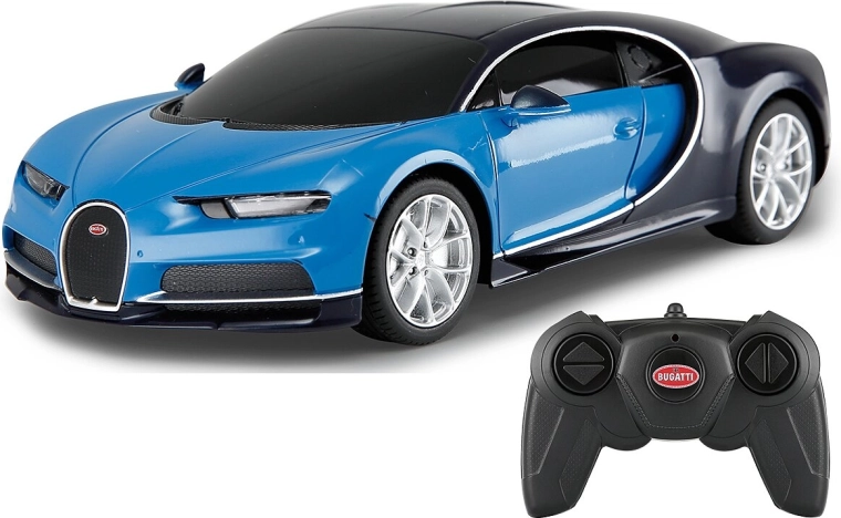 Licencia oficial Bugatti y detalles realistas