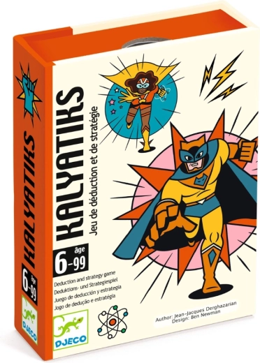 Djeco juego de cartas Kalyatiks