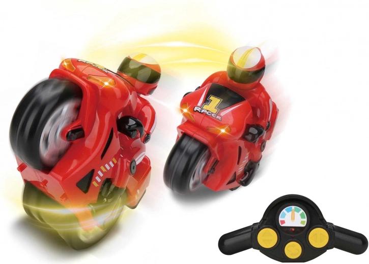 Moto con control remoto con efectos