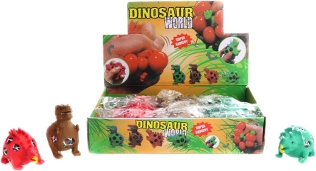 Pelota antiestrés dinosaurio
