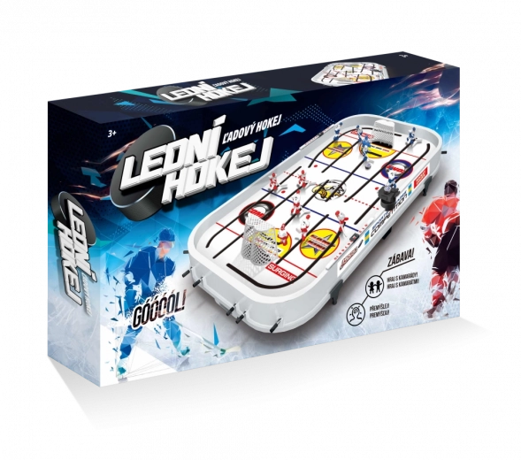 Hockey de mesa sobre hielo – juego de mesa familiar