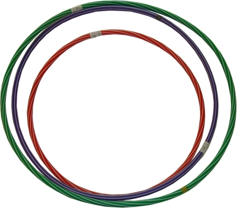 Aro de hula hoop 70 cm