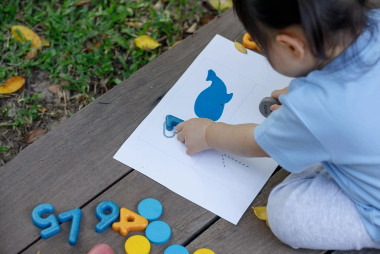 Aprendizaje lúdico para casa y guardería