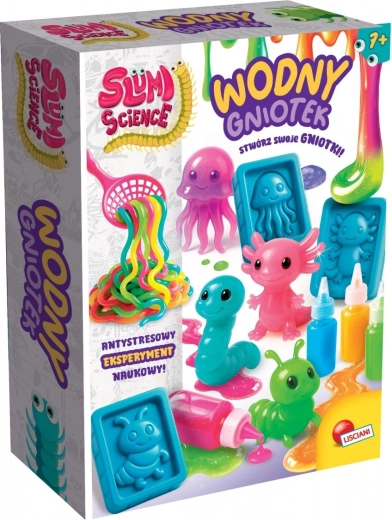 Slumi set de pelotas antiestrés acuáticas