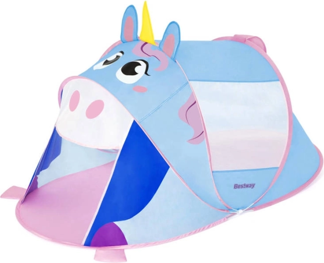Tienda infantil pop-up unicornio BESTWAY 182 × 96 × 81 cm