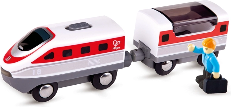 Tren interurbano a pilas Hape