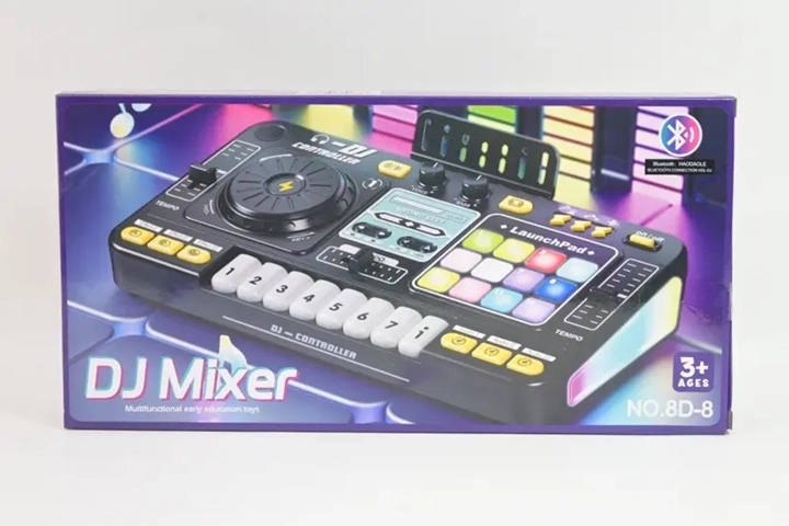 Mesa de mezclas musical para DJ