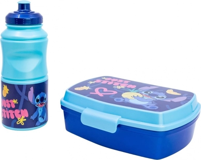 Juego infantil de comedor 2 en 1 STITCH