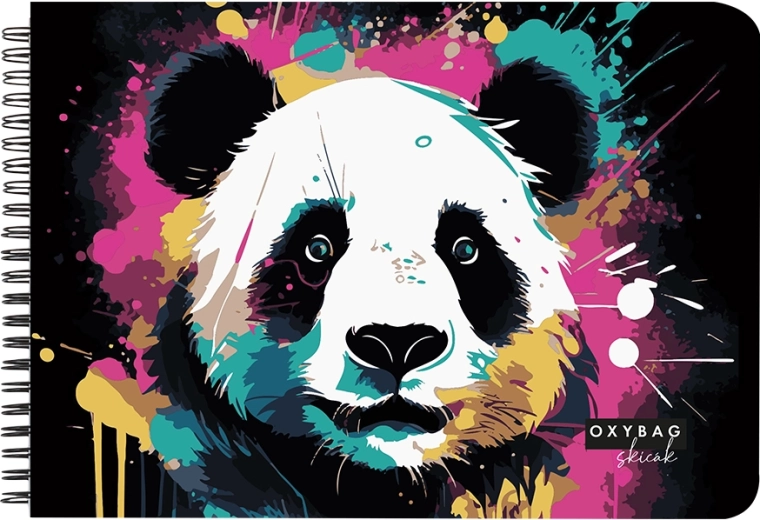 Cuaderno de bocetos A3 Panda