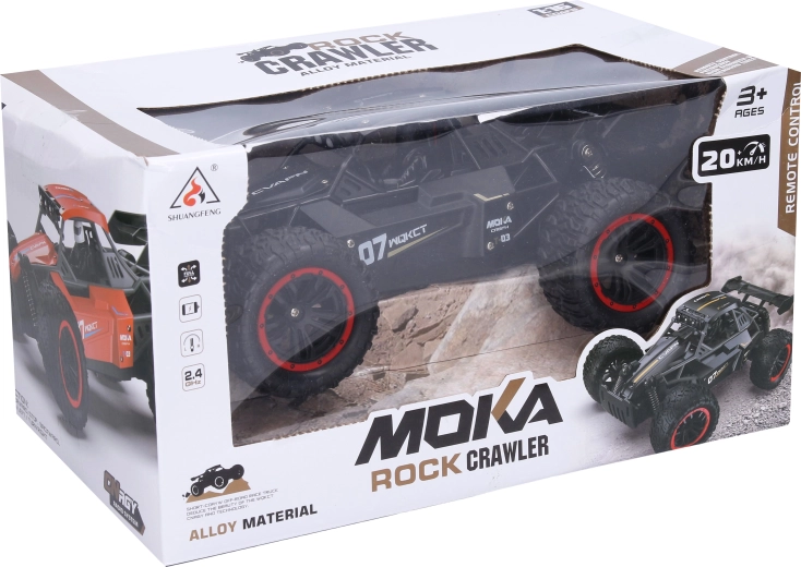 Bugina Moka metálica RC por control remoto 24 cm - 1 pieza