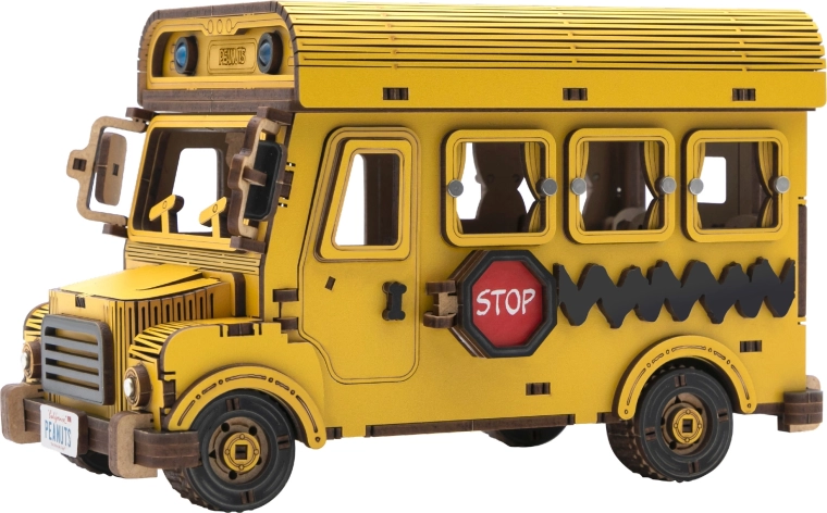 Autobús escolar auténtico PEANUTS
