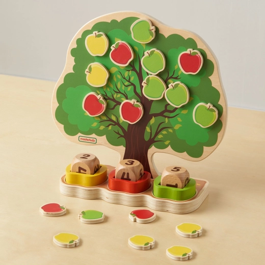 Árbol de doble cara – verano y otoño