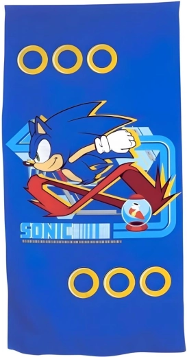 Toalla de baño Sonic - 1 pieza