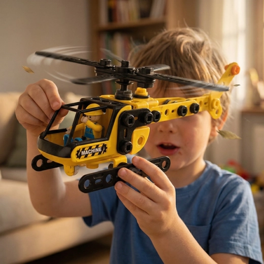 Construcción, juego y desarrollo de habilidades