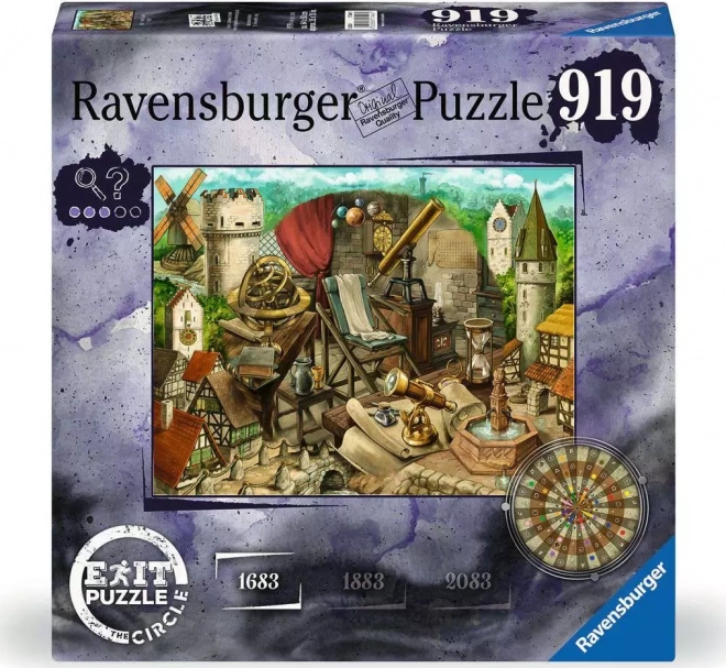 EXIT Puzzle - Escape circular: Ravensburg 1683