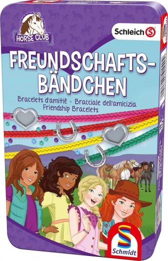 Schleich Set para hacer pulseras de la amistad Horse Club