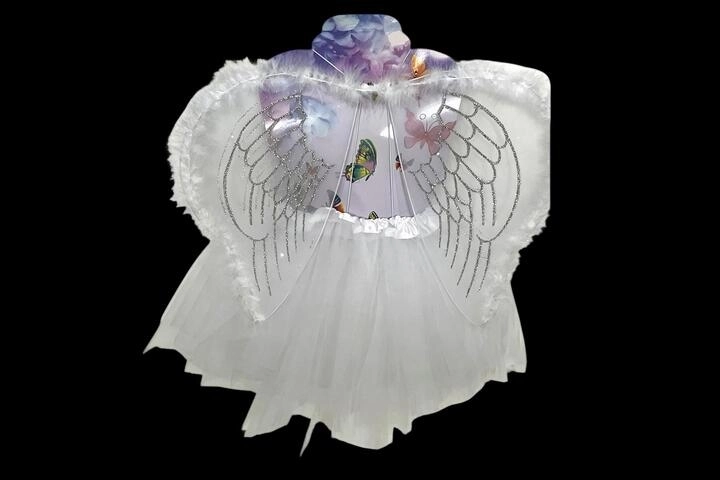 Disfraz de carnaval de ángel