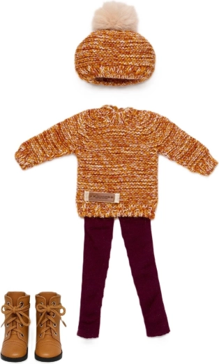 Acogedor estilo de punto para días fríos