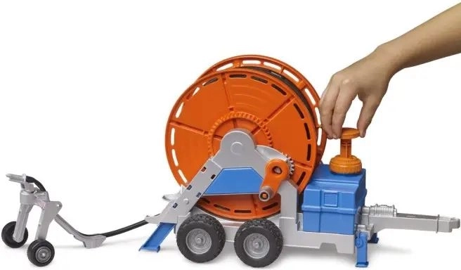Carrete con manguera de 1,8 m