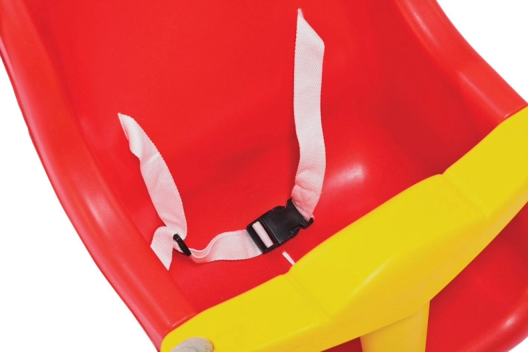 Asiento seguro para los más pequeños