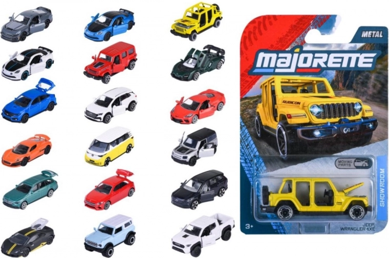 Majorette showroom premium – modelos metálicos de coches 1:64 (varios tipos)