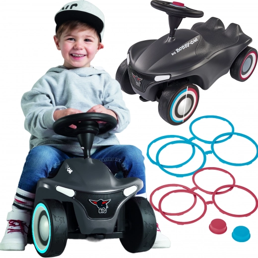 Correpasillos BIG Bobby Car Neo antracita
