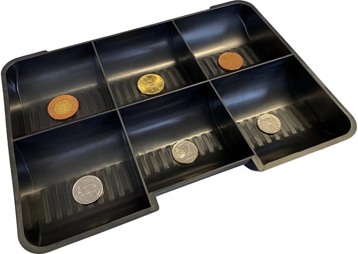 Clasificación y recuento rápidos de monedas