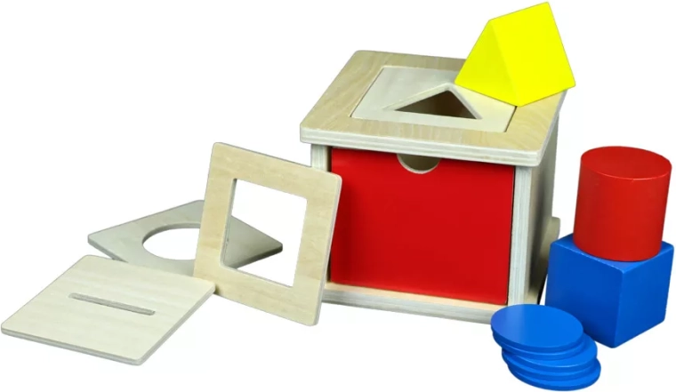 Moyo Montessori caja intercambiable para insertar - 1 pieza