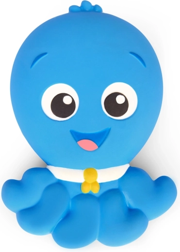 Mordedor Baby Einstein de caucho natural Soothing Opus, 0 m+