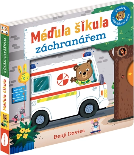 Méďula šikula, rescatista – imágenes con elementos móviles