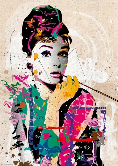 Puzle HEYE Audrey - 1000 piezas de la colección Personas