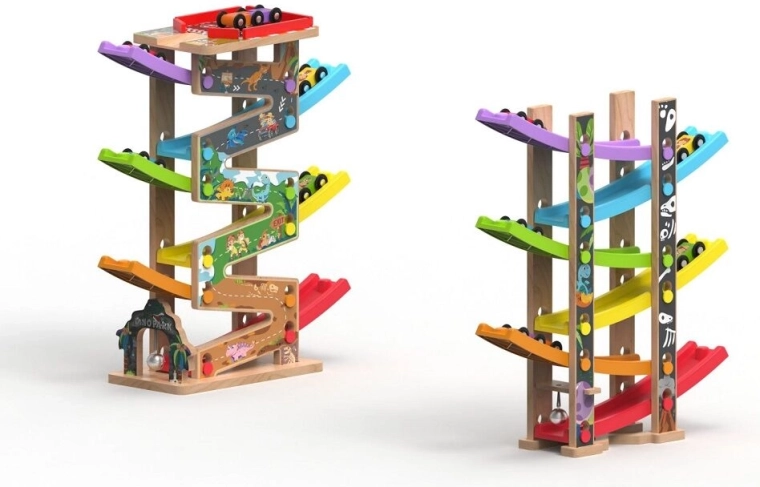Construcción estable para pequeños corredores