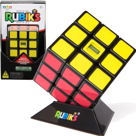 Cubo de Rubik 3×3 con cronómetro integrado