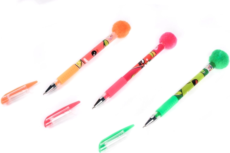 Escritura suave con gel