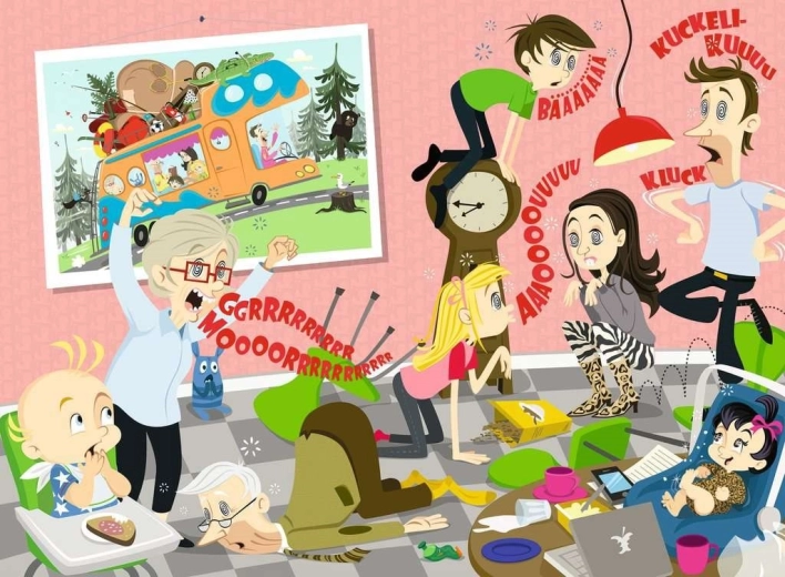 Puzzle Ravensburger Superbráška XXL de 100 piezas