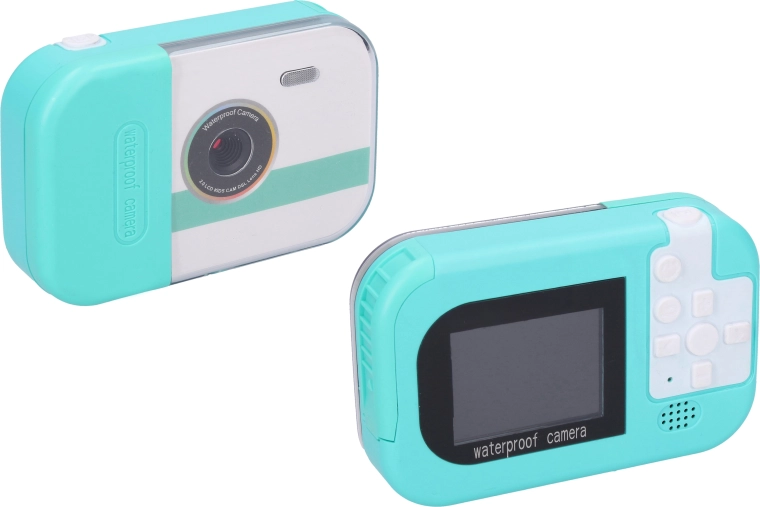 Cámara digital infantil resistente al agua de 12 Mpx con vídeo Full HD