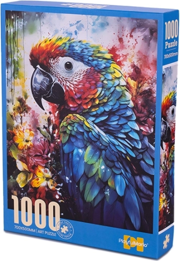 Puzzle Loro guacamayo 1000 piezas 70 × 50 cm