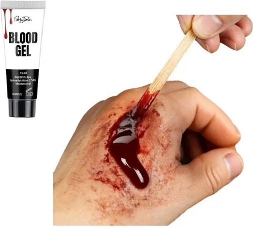 Sangre artificial en gel 15 ml