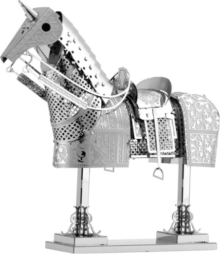Metal earth rompecabezas 3D armadura de caballo