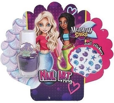 Todo para una manicura mermaid en un solo paquete