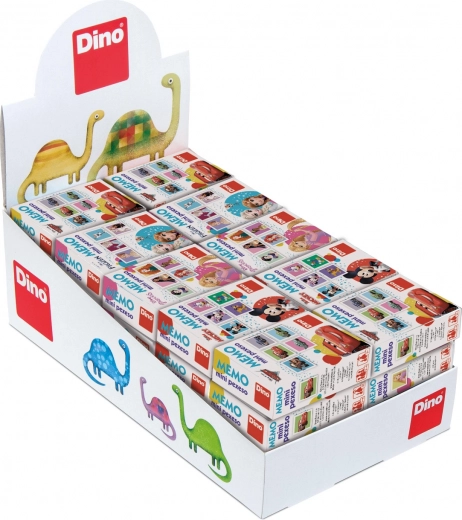 Mini juego de memoria DISNEY
