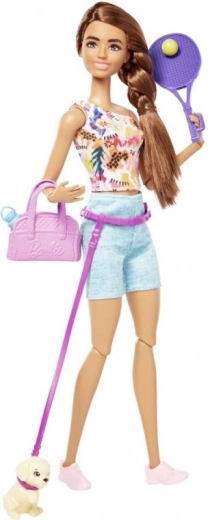 Muñeca Barbie Wellness - día deportivo