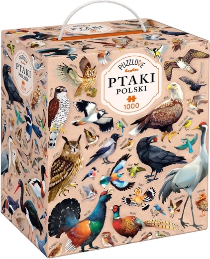 Puzzle Puzzlove Aves 1000 piezas