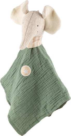 Comforter de muselina elefantito Sigikid 36 cm