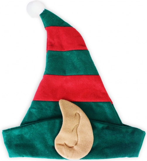 Gorro navideño de elfo para adultos