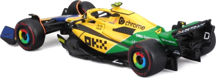 Carrocería metálica die-cast con accesorios de plástico