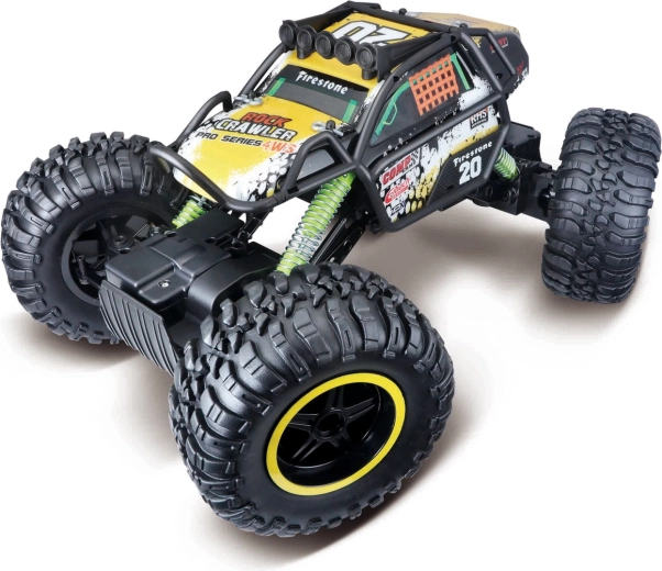 Maisto Tech RC rock crawler Pro Series con dirección a las cuatro ruedas 4WS 2,4 GHz
