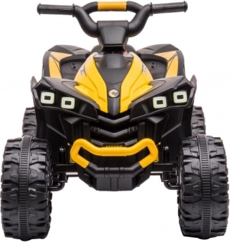 Quad eléctrica infantil STRONG amarilla