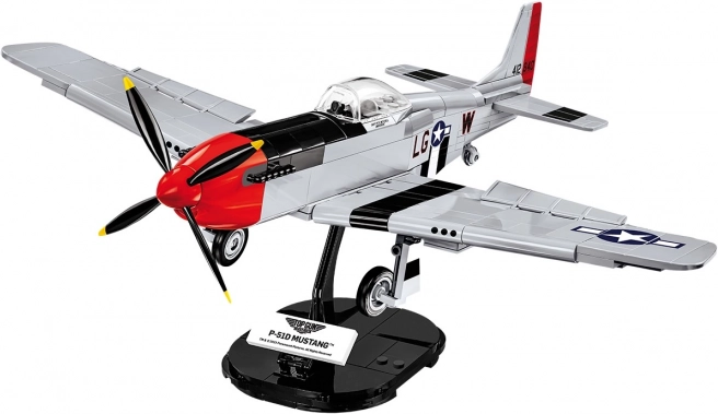 Cobi Top Gun P-51 Mustang set de construcción 1:35 con piloto